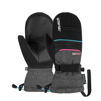 Reusch Kondor R-TEX® XT Junior Mitten 6361518 7005 black pink 1